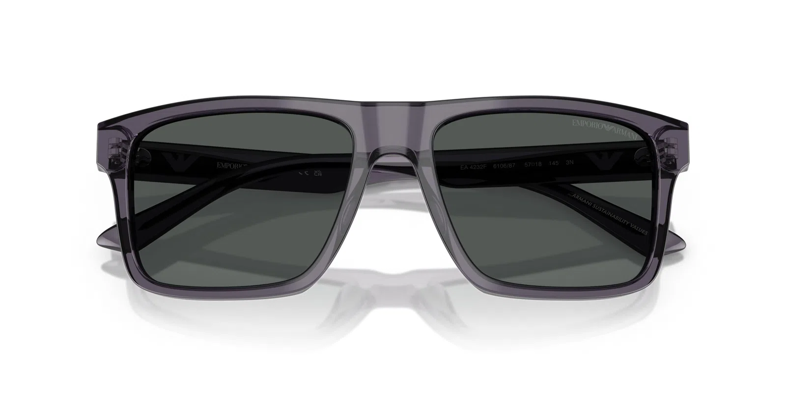Emporio Armani 4232F Sunglasses - view 8